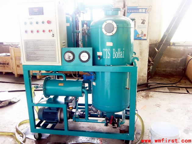 DYJ-50濾油機(jī)正面